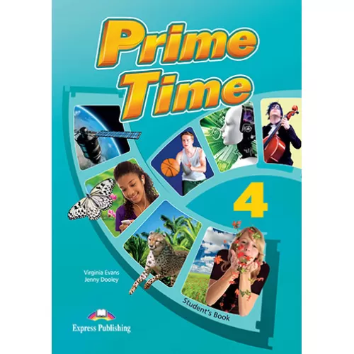 Prime Time 4 Student's book Підручник
