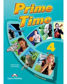 Prime Time 4 Teacher's book