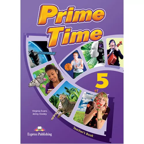 Prime Time 5 Teacher's book Книга для вчителя