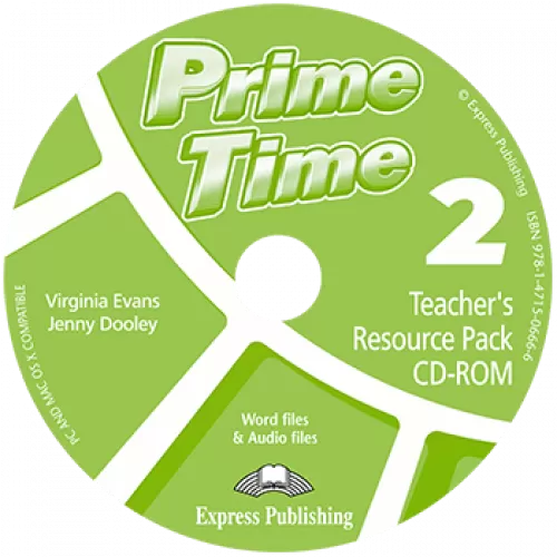 Prime Time 2 Teachers' Resource Activities and Tests / Test Booklet Тести до курсу