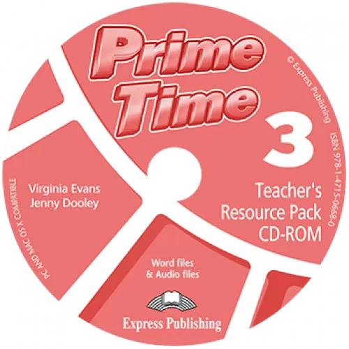 Prime Time 3 Teachers' Resource Activities and Tests / Test Booklet Тести до курсу