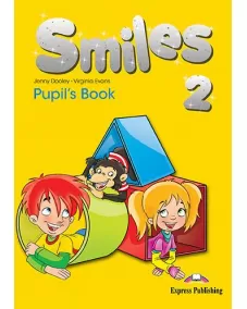 Smiles 2 Pupil's Book + Activity Book + Teacher's Book + Video, audio + Teacher's Resource Pack &Tests