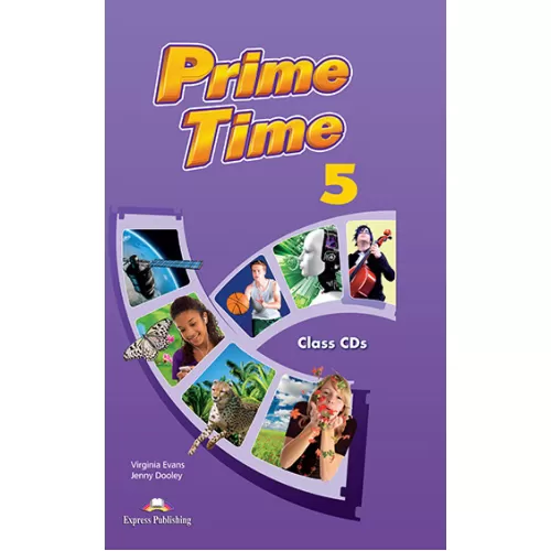 Prime Time 5 Class audio Аудио записи