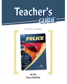 Career Paths Police - Teacher's Guide Книга для вчителя
