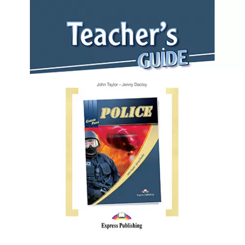 Career Paths Police - Teacher's Guide Книга для вчителя