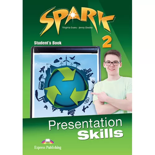 SPARK 2 PRESENTATION SKILLS STUDENT'S BOOK буклет для учня