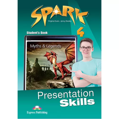 SPARK 4 PRESENTATION SKILLS STUDENT'S BOOK буклет для ученика