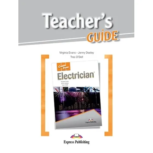 Career Paths Electrician - Teacher's Guide Книга для учителя