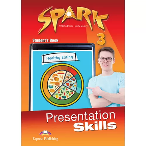 SPARK 3 PRESENTATION SKILLS STUDENT'S BOOK буклет для учня
