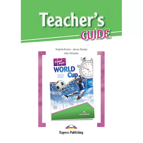 Career Paths World Cup - Teacher's Guide Книга для учителя