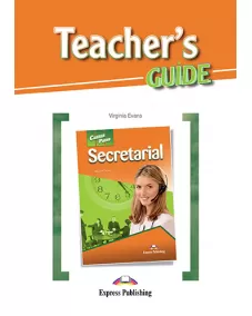 Career Paths Secreterial - Teacher's Guide Книга для учителя