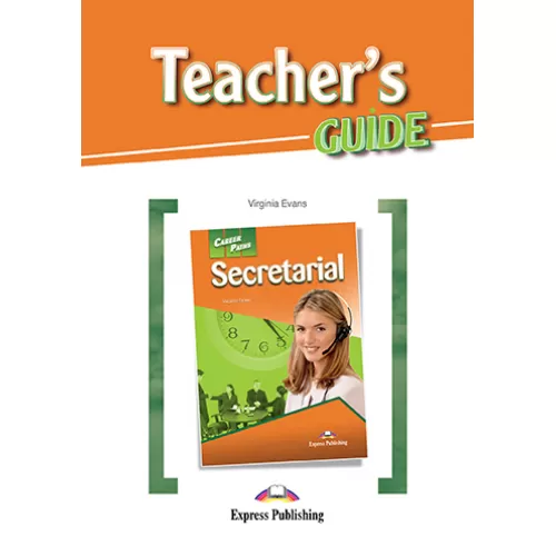 Career Paths Secreterial - Teacher's Guide Книга для вчителя