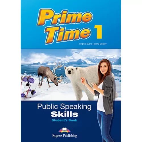Prime Time 1 Public Speaking Skills Student's Book буклет для учня - Фото 1