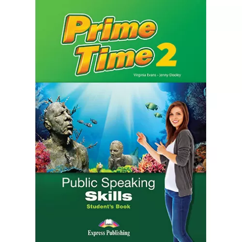 Prime Time 2 Public Speaking Skills Student's Book буклет для ученика - Фото 1