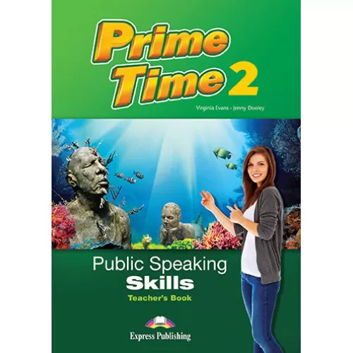 Prime Time 2 Public Speaking Skills Teacher's Book буклет для вчителя - Фото 1