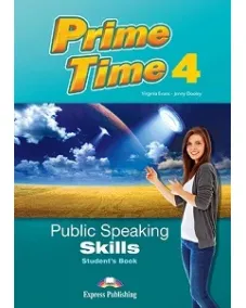 Prime Time 4 Public Speaking Skills Student's Book буклет для ученика