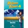 Prime Time 4 Public Speaking Skills Teacher's Book буклет для учителя - Фото 3