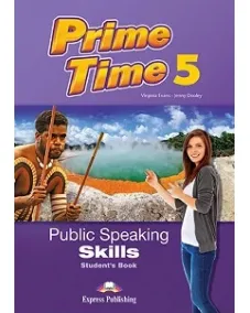Prime Time 5 Public Speaking Skills Student's Book буклет для ученика