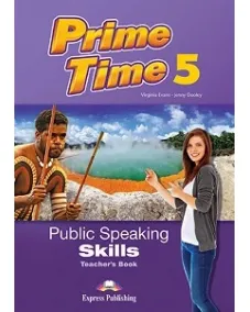 Prime Time 5 Public Speaking Skills Teacher's Book буклет для учителя