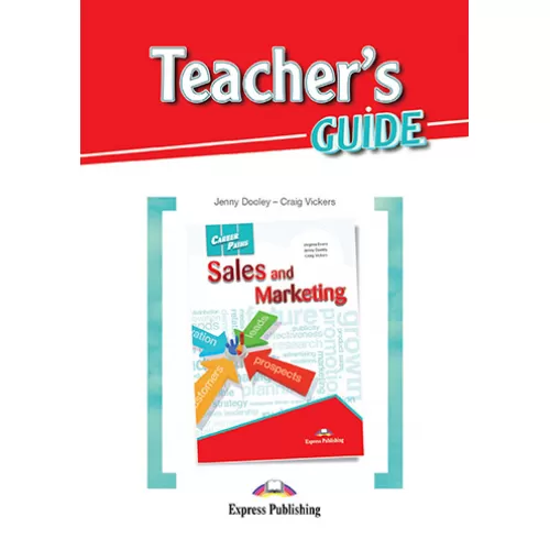 Career Paths Sales and Marketing - Teacher's Guide Книга для учителя