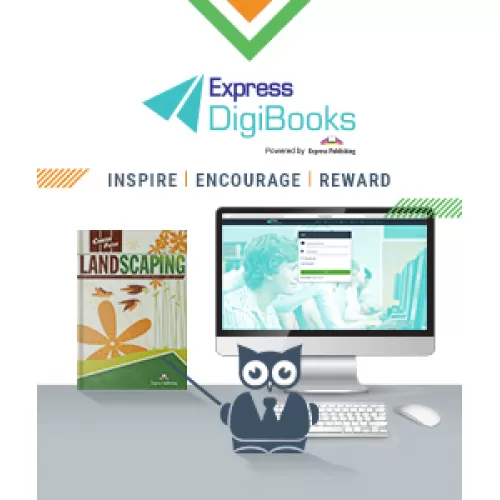 Career Paths Landscaping - DIGIBOOKS APPLICATION ONLY Код доступа к онлайн-учебнику
