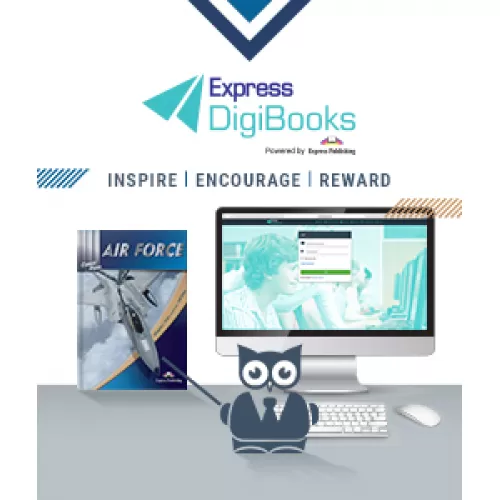Career Paths Air Force - DIGIBOOKS APPLICATION ONLY Код доступу до онлайн-підручника