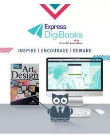Career Paths Art & Design - DIGIBOOKS APPLICATION ONLY