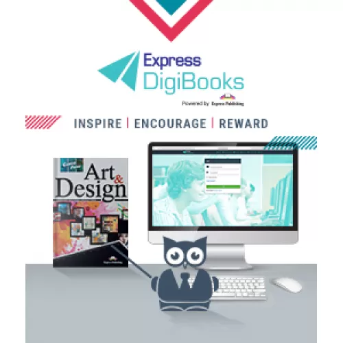Career Paths Art & Design - DIGIBOOKS APPLICATION ONLY Код доступа к онлайн-учебнику
