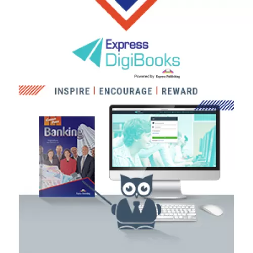 Career Paths Banking - DIGIBOOKS APPLICATION ONLY Код доступа к онлайн-учебнику