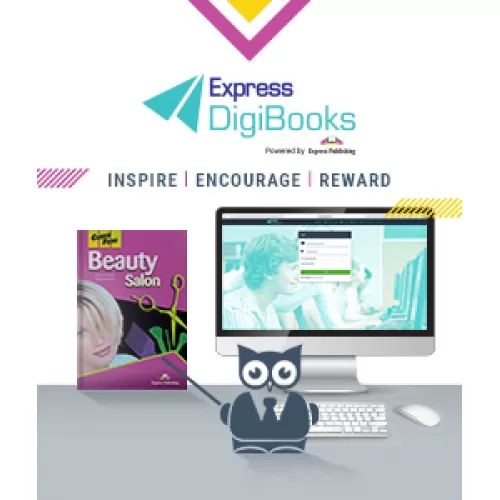 Career Paths Beauty Salon - DIGIBOOKS APPLICATION ONLY Код доступа к онлайн-учебнику
