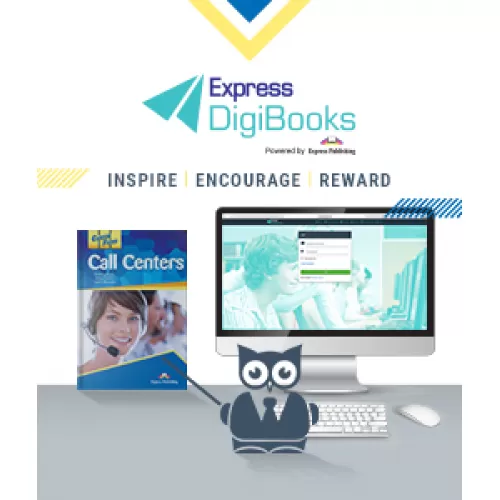 Career Paths Call Centers - DIGIBOOKS APPLICATION ONLY Код доступа к онлайн-учебнику