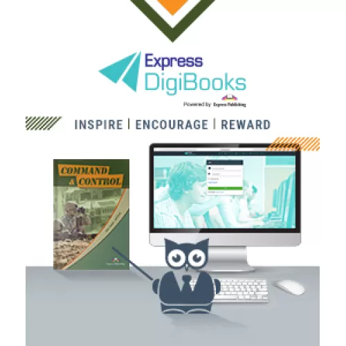 Career Paths Command & Control - DIGIBOOKS APPLICATION ONLY Код доступу до онлайн-підручника