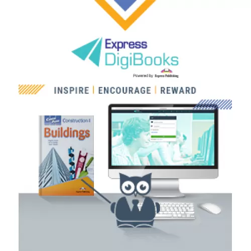 Career Paths Construction I Buildings - DIGIBOOKS APPLICATION ONLY Код доступа к онлайн-учебнику