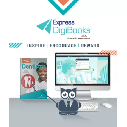 Career Paths Dentistry - DIGIBOOKS APPLICATION ONLY Код доступа к онлайн-учебнику