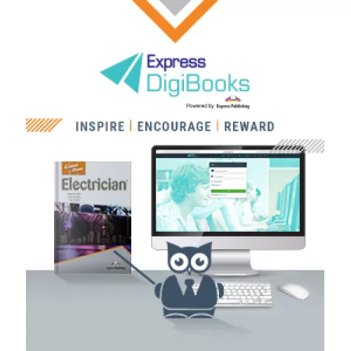 Career Paths Electrician - DIGIBOOKS APPLICATION ONLY Код доступа к онлайн-учебнику