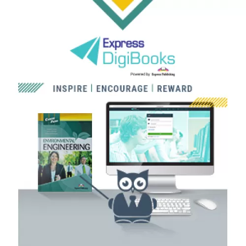 Career Paths Environmental Engineering - DIGIBOOKS APPLICATION ONLY Код доступу до онлайн-підручника