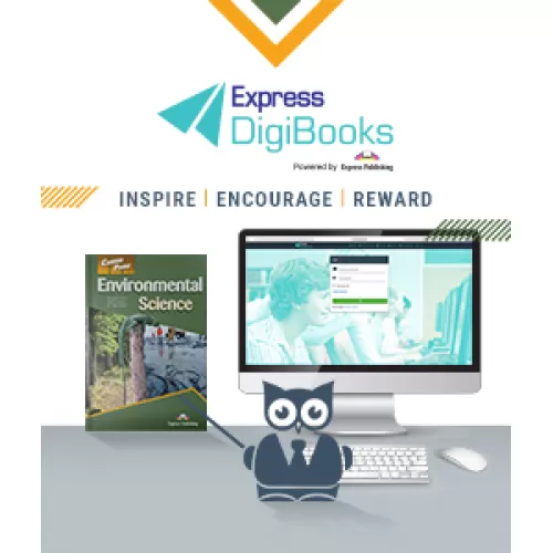 Career Paths Environmental Science - DIGIBOOKS APPLICATION ONLY Код доступу до онлайн-підручника