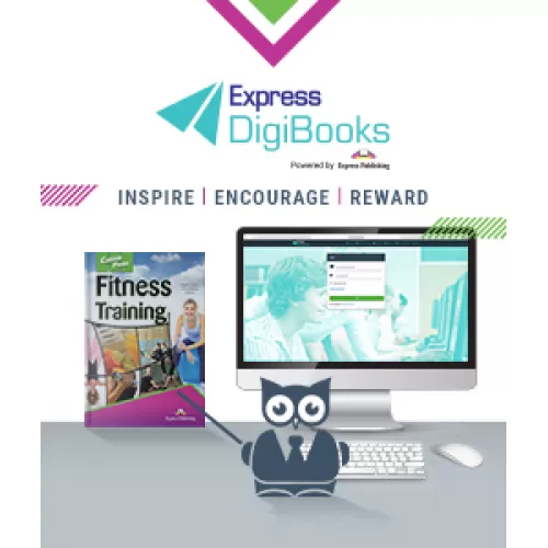 Career Paths Fitness Training - DIGIBOOKS APPLICATION ONLY Код доступа к онлайн-учебнику