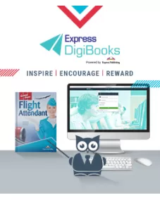 Career Paths Flight Attendant - DIGIBOOKS APPLICATION ONLY Код доступу до онлайн-підручника