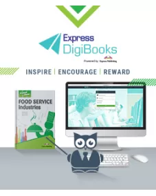 Career Paths Food Service Industries - DIGIBOOKS APPLICATION ONLY Код доступу до онлайн-підручника