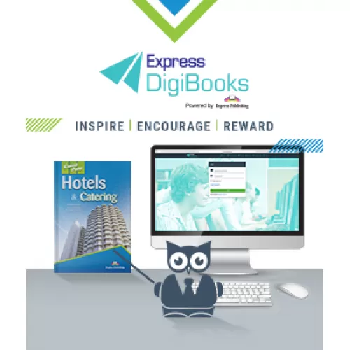 Career Paths Hotels & Catering - DIGIBOOKS APPLICATION ONLY Код доступу до онлайн-підручника