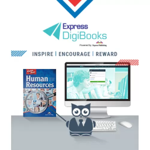 Career Paths Human Resources - DIGIBOOKS APPLICATION ONLY Код доступу до онлайн-підручника