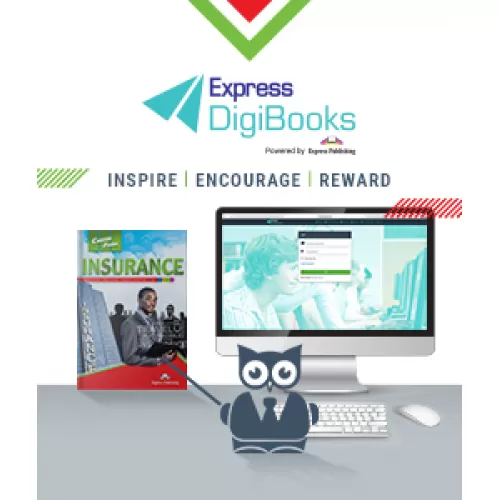 Career Paths Insurance - DIGIBOOKS APPLICATION ONLY Код доступа к онлайн-учебнику