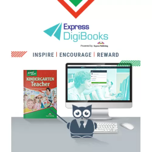 Career Paths Kindergarten Teacher - DIGIBOOKS APPLICATION ONLY Код доступу до онлайн-підручника