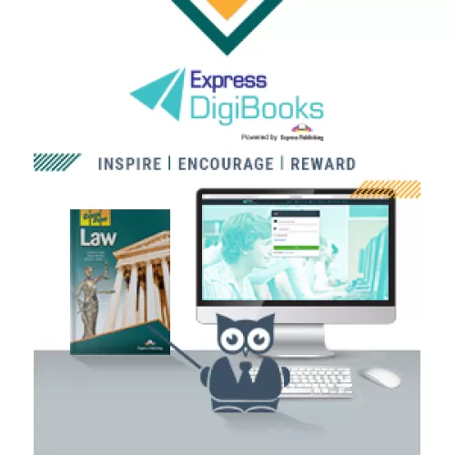 Career Paths Law - DIGIBOOKS APPLICATION ONLY Код доступу до онлайн-підручника