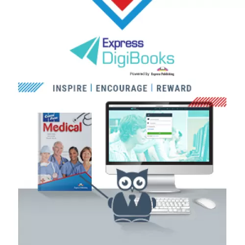 Career Paths Medical - DIGIBOOKS APPLICATION ONLY Код доступу до онлайн-підручника