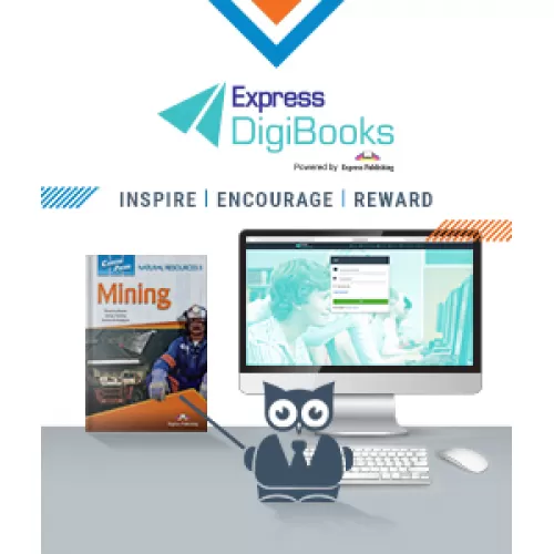 Career Paths Natural Resources II Mining - DIGIBOOKS APPLICATION ONLY Код доступа к онлайн-учебнику