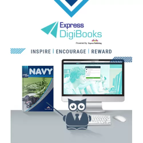 Career Paths Navy - DIGIBOOKS APPLICATION ONLY Код доступу до онлайн-підручника