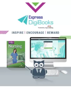 Career Paths Nursing - DIGIBOOKS APPLICATION ONLY Код доступу до онлайн-підручника