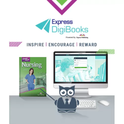 Career Paths Nursing - DIGIBOOKS APPLICATION ONLY Код доступу до онлайн-підручника